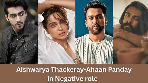 image of  Ahan Pandey-sharvary wagh-Aishwarya Thackeray