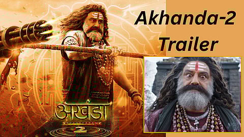 image of akhanda 2 film trailer 