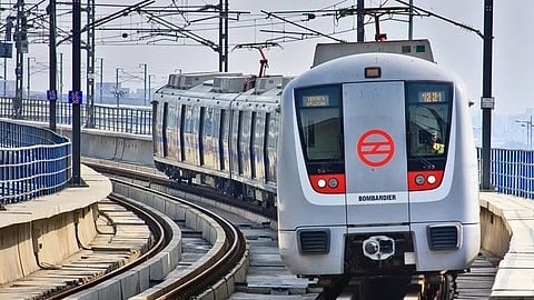 Delhi Metro Cable Theft
