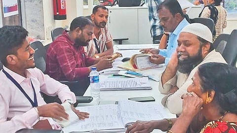 SRA Dharavi data collection