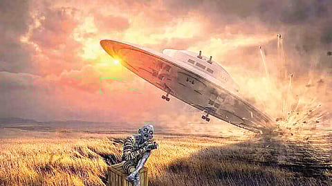 Alien sightings information 