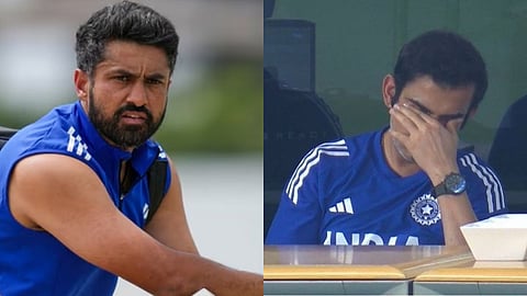 Karun Nair Team India : भारताच्या टॉप ऑर्डरची धूळधाण होताच करुण नायरची 'X' पोस्ट चर्चेत, अश्विनला हसू अनावर