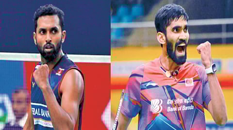 Syed Modi International Competition