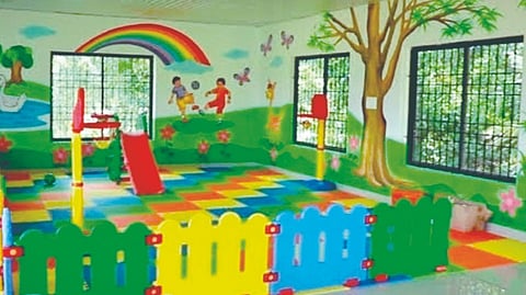 Satara News : जिल्ह्यातील 1482 अंगणवाड्या होणार स्मार्ट