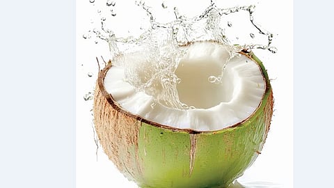 Coconut water price drop
