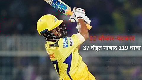cricket record csk 17 year old batsman urvil patel hit century in 31 balls 100 syed mushtaq ali t20 trophy