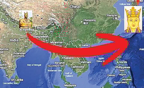  Indian origin Koreans | 50 लाख कोरियन नागरिक स्वतःला मानतात भारतीय वंशाचे!