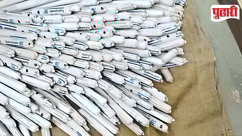 Gelatin Detonator Seizure