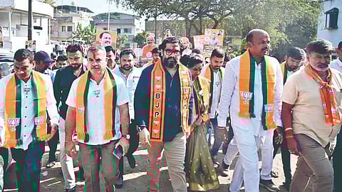 Shivendraraje Bhosale | भाजपच्या माध्यमातून साताऱ्यात विकासपर्व  : ना. शिवेंद्रराजे भोसले