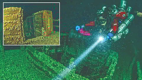 Lake Ontario shipwreck