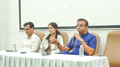 woman eats food after 14 years