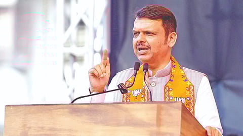 Devendra Fadnavis reaction to Eknath Shinde