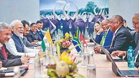 Summit conference message