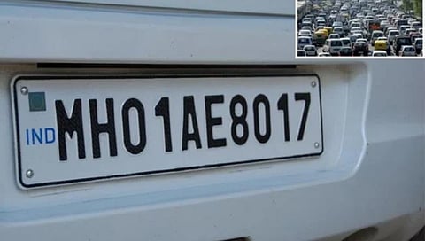 High Security Number Plate
