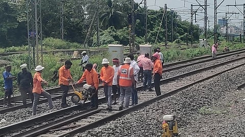 CSMT Vidyavihar megablock