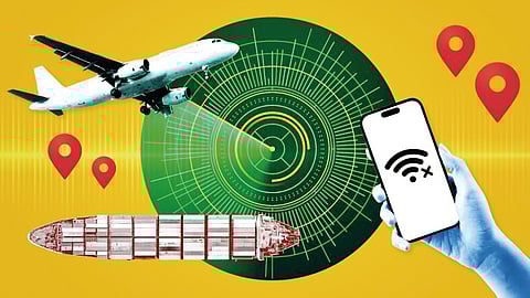 Airport GPS spoofing incidents 