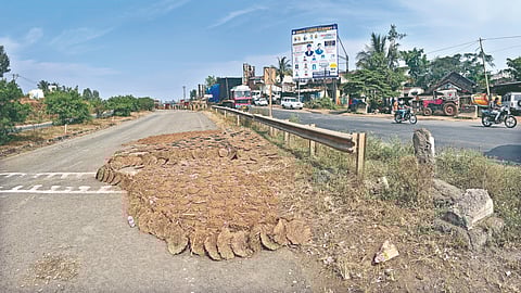Kagal-Satara highway