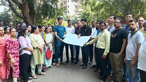 Ghodbunder housing project