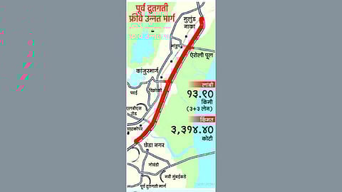Eastern Freeway widening project