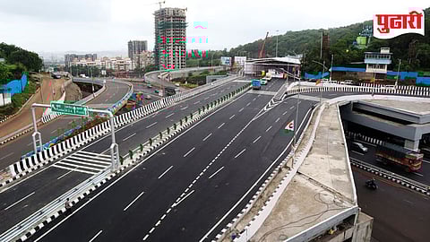 Chandni Chowk Bhugaon Flyover
