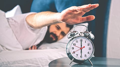 Alarm Shock Awakening