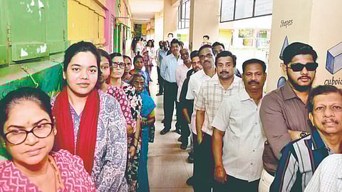 Ratnagiri municipal election 2025 voting