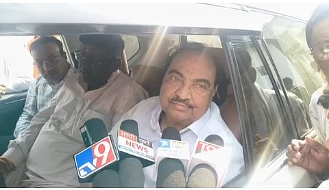 Jalgaon Political News : मुक्ताईनगर निवडणुकीत तणाव; पाटील–खडसे आमनेसामने