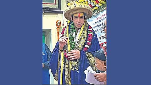 Youngest Vedomurti in India