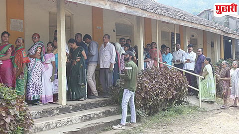 Rohekar municipality election