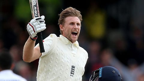 ashes series aus vs eng joe root first test century in australia in day night pink ball test at gabba brisbane