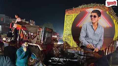 Mazalgaon Chinchgavhan road Accident 