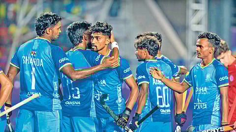 Junior Hockey World Cup Tournament