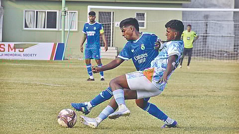 ‘KSA’ Shahu Chhatrapati Football 