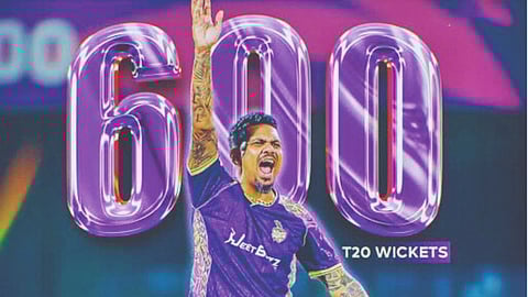 Cricket Record : टी-20 मध्ये 600 बळी घेणारा सुनील नारायण पहिला खेळाडू