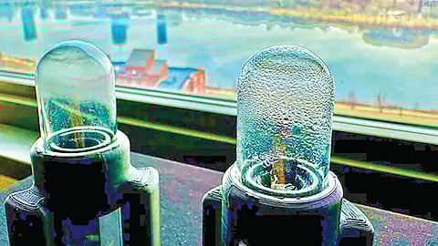 water from air moisture