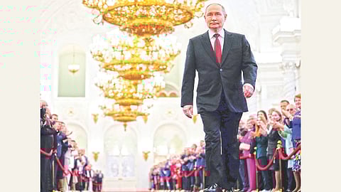Vladimir Putin Walking Style