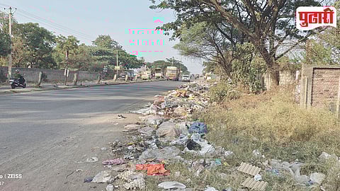 Sambhajinagar Highway Garbage Issue