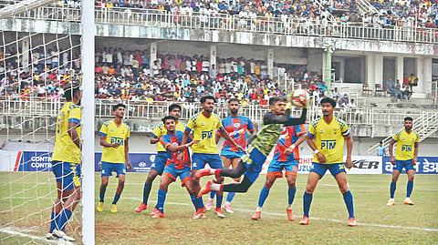 'KSA' Shahu Chhatrapati Football League
