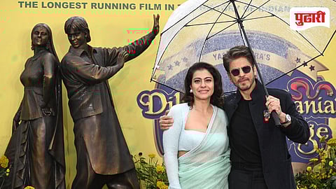 image of kajol-shahrukh khan 