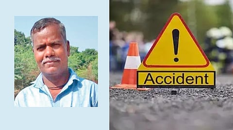 Gargoti road accident