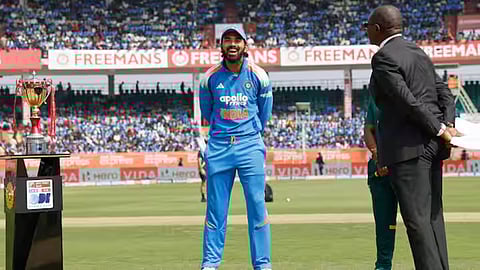 Team India Win Toss : भारताने 2 वर्षांनंतर टॉस जिंकला, राहुलची 'डाव्या हाताची युक्ती' यशस्वी!(Video)