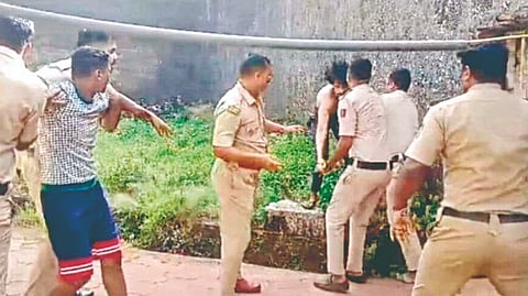 Karwar jail assault incident