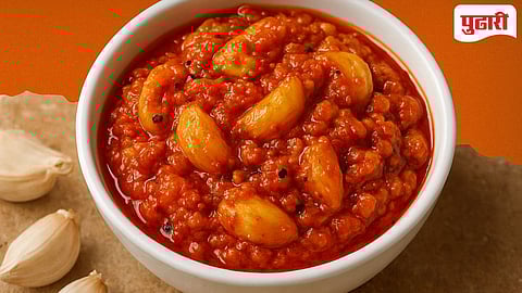 Garlic Pickle Recipe