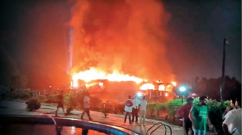 Goa Nightclub Fire 