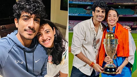 Palash Muchhal Reaction : स्मृतीच्या पोस्टनंतर पलाशची Insta स्टोरी व्हायरल, ‘आता कायदेशीर कारवाई...’