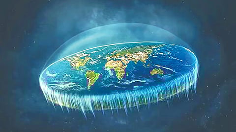 Flat Earth Challenge