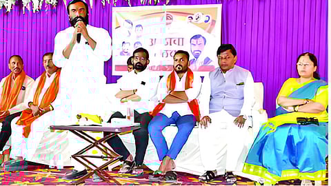 नांदेड मनपावर यावेळी भगवा फडकविणारच : आ. कल्याणकर