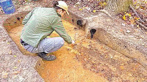 American historical discovery