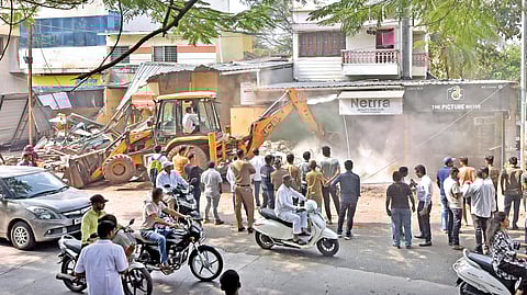 Encroachment Removal