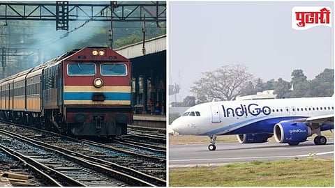 special trains Indigo flight cancellations